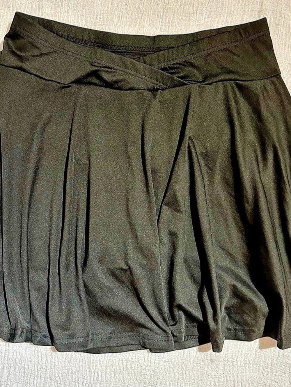 Curve OXL 0XL Black Skort Built In Shorts